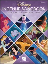 The Disney Ingenue Songbook Vocal Solo & Collections sheet music cover